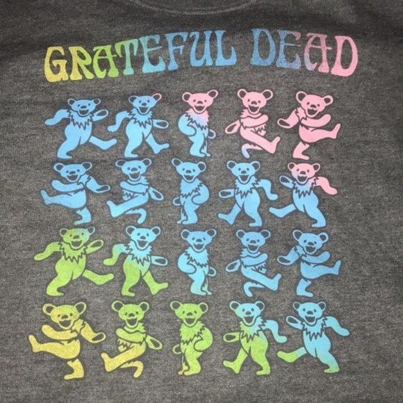 Love Tribe Trendy Grateful Dead Graphic-Print Sweatshirt - Picture 3 of 5